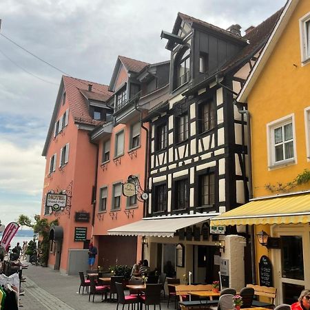 Gaestehaus Am Hafen 미르스부르크 외부 사진