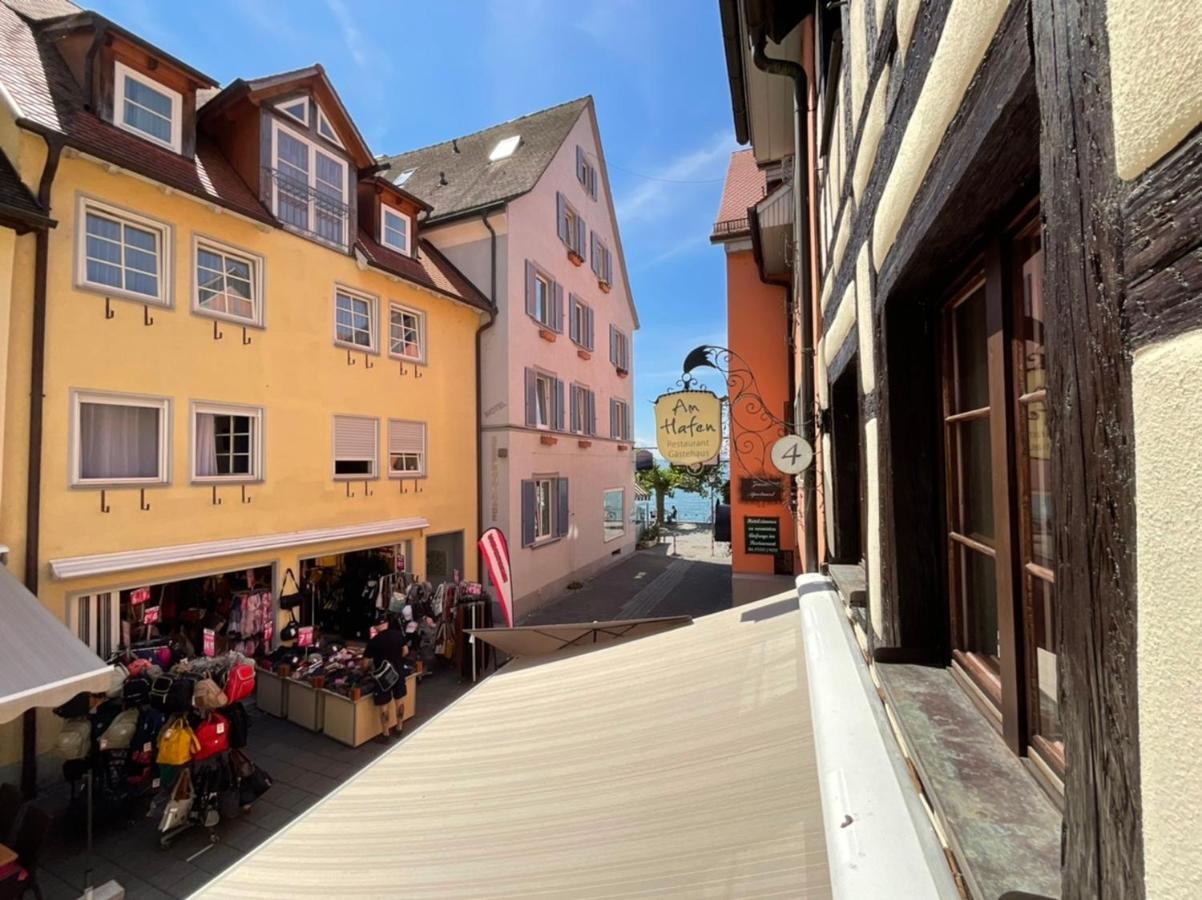 Gaestehaus Am Hafen 미르스부르크 외부 사진