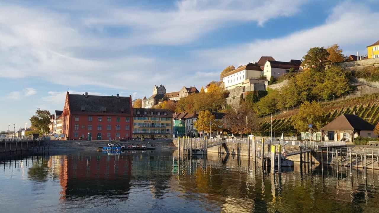 Gaestehaus Am Hafen 미르스부르크 외부 사진