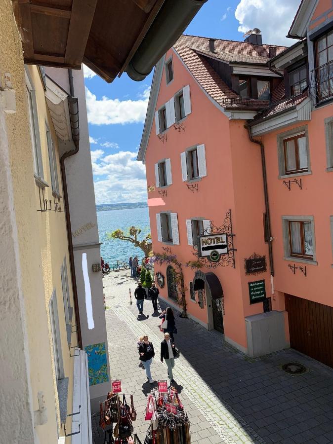 Gaestehaus Am Hafen 미르스부르크 외부 사진