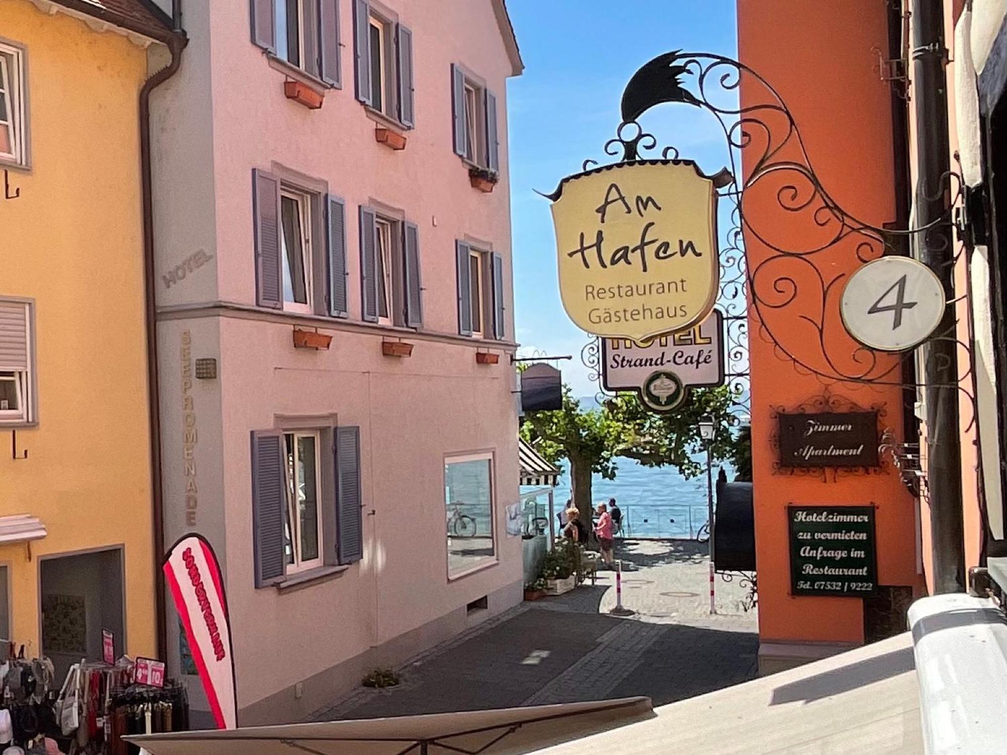 Gaestehaus Am Hafen 미르스부르크 외부 사진