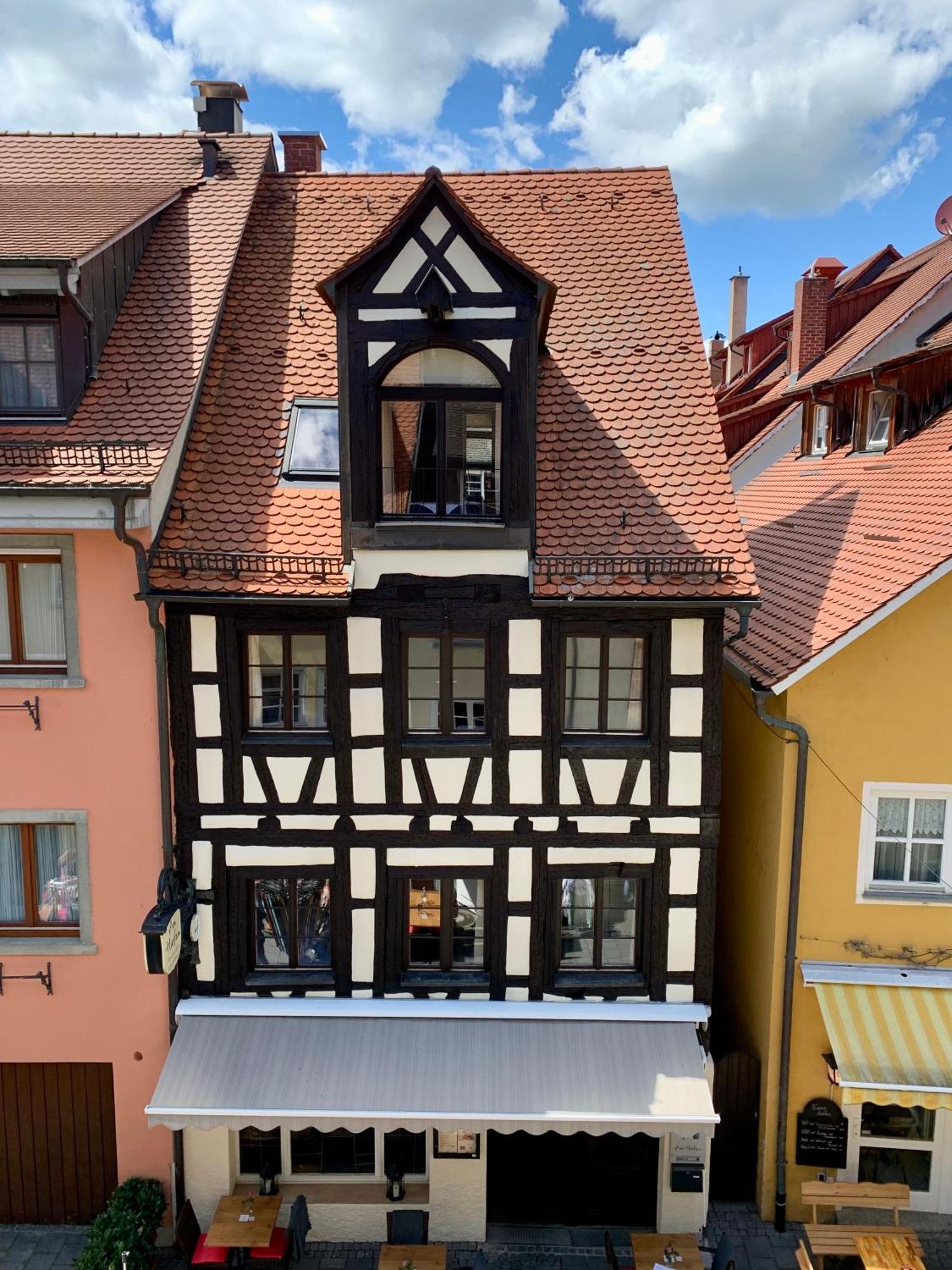 Gaestehaus Am Hafen 미르스부르크 외부 사진