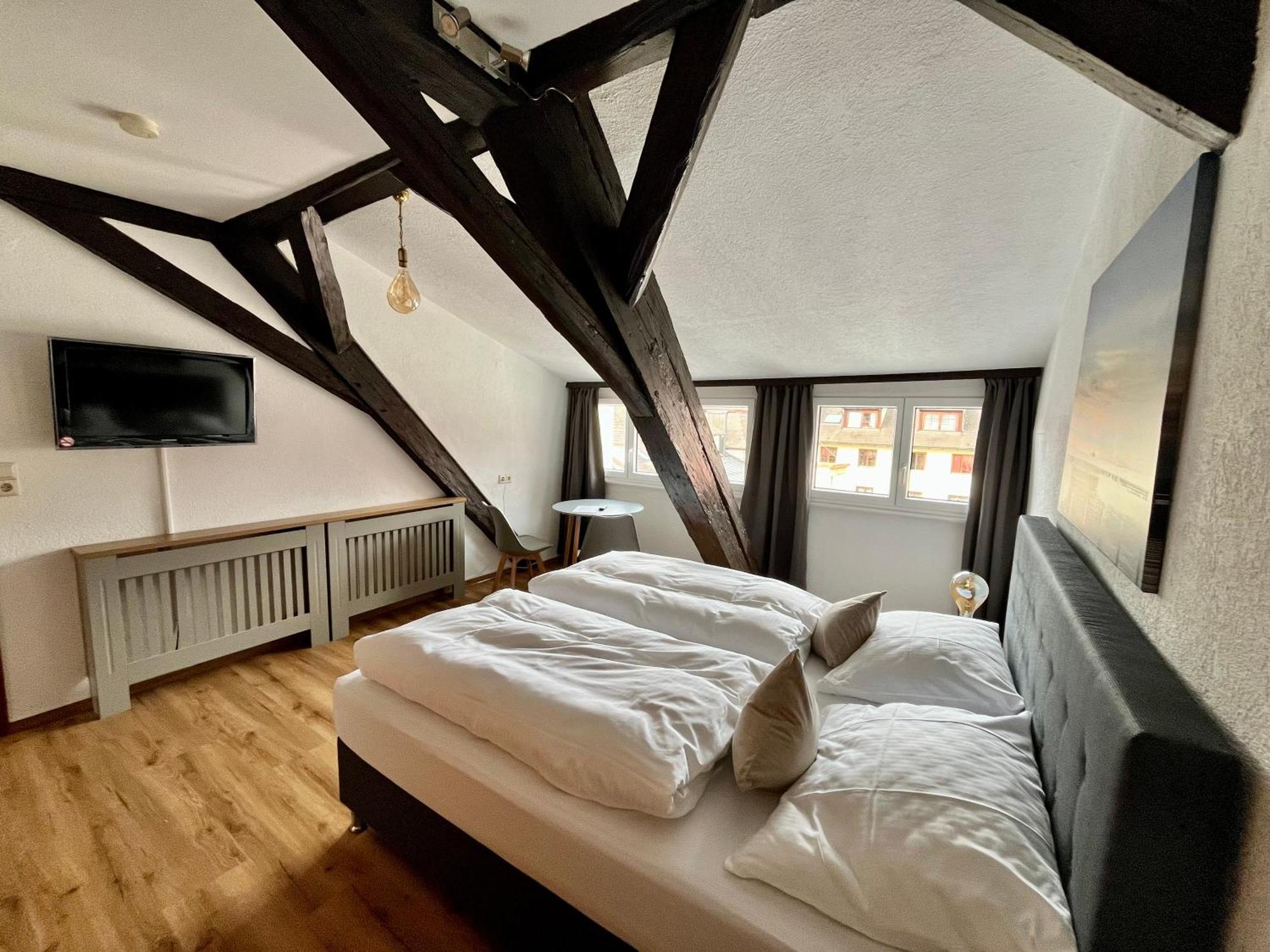 Gaestehaus Am Hafen 미르스부르크 외부 사진