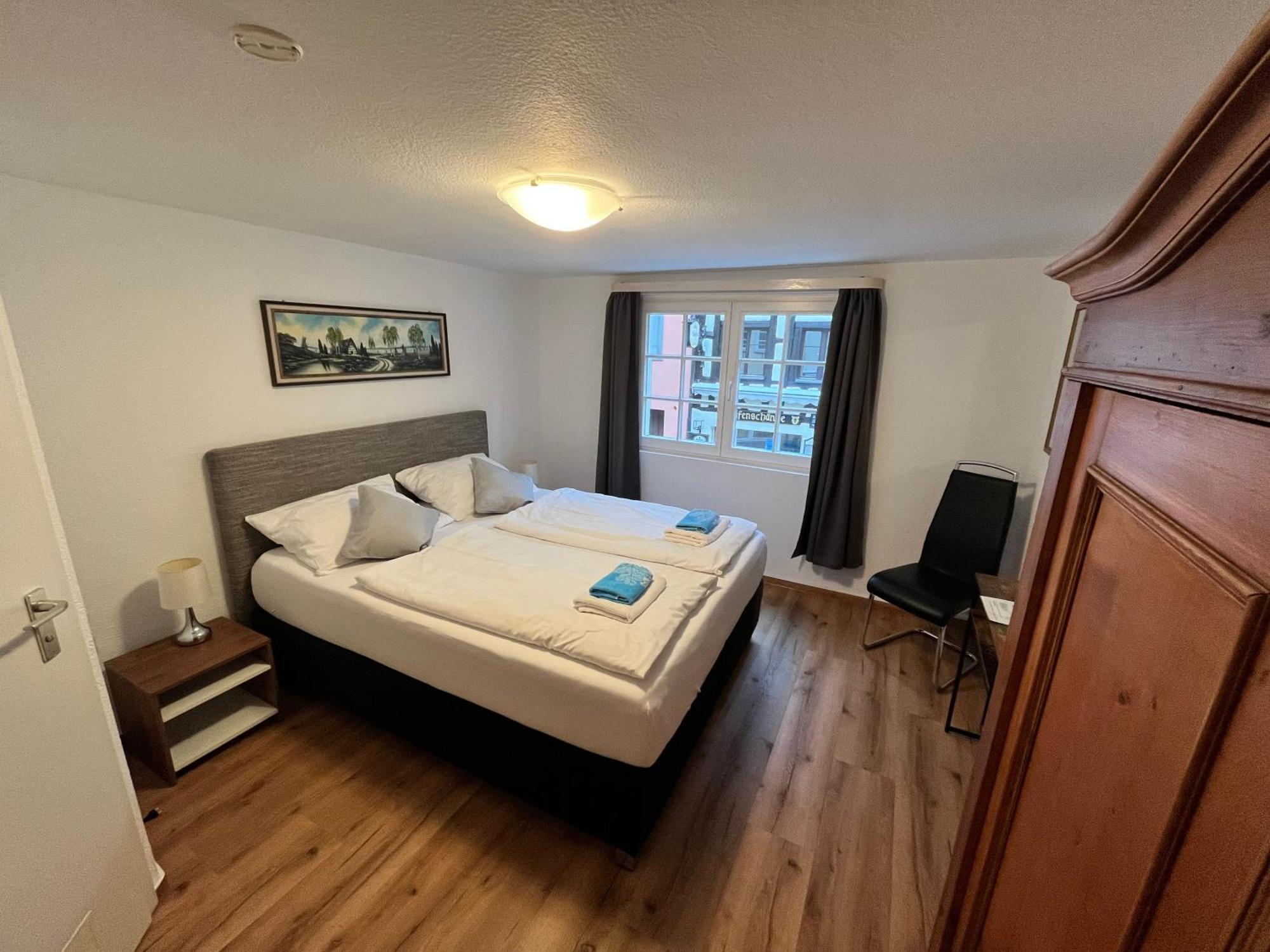 Gaestehaus Am Hafen 미르스부르크 외부 사진