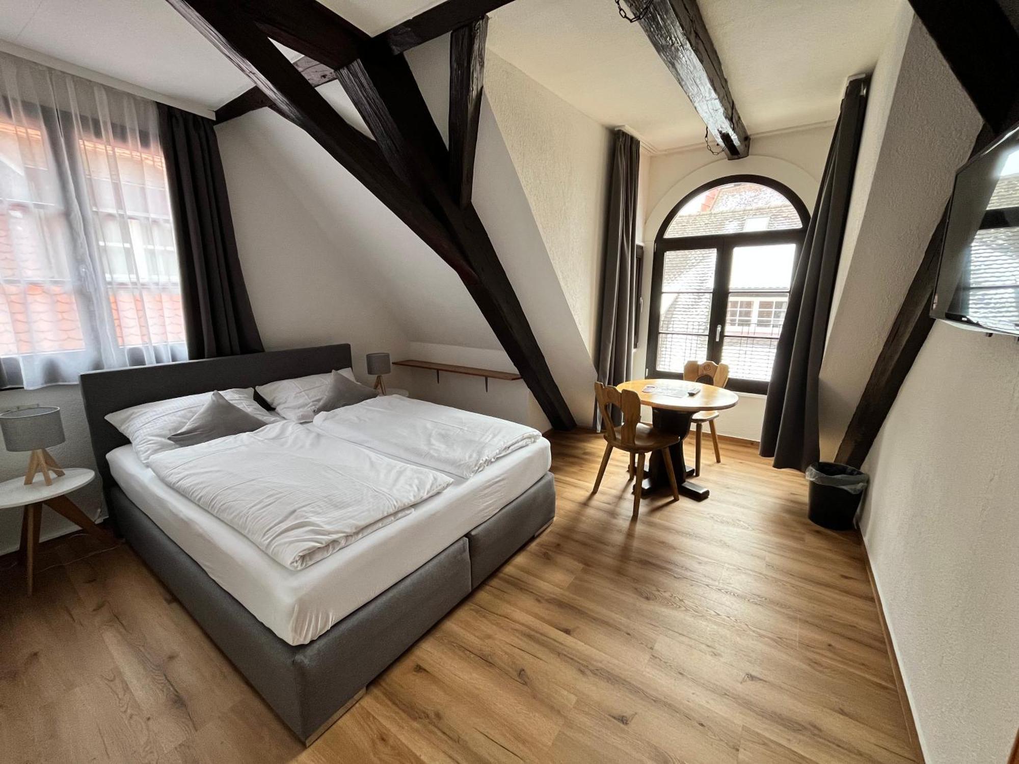 Gaestehaus Am Hafen 미르스부르크 외부 사진