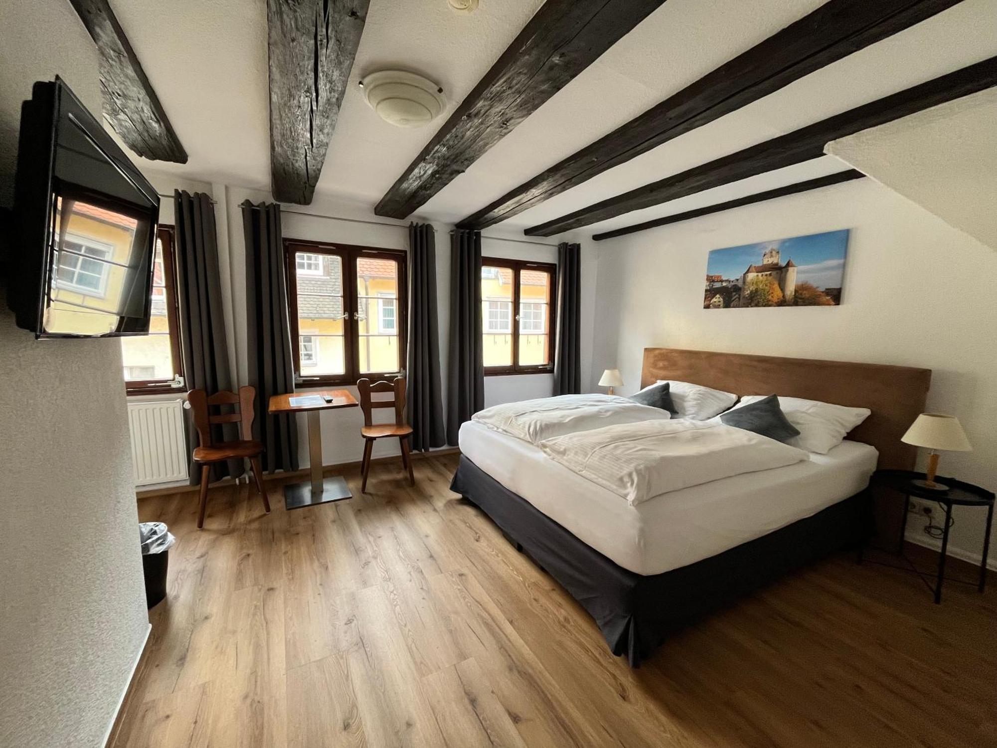 Gaestehaus Am Hafen 미르스부르크 외부 사진