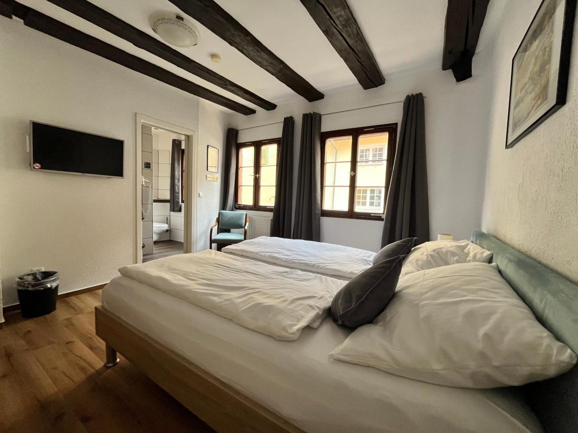 Gaestehaus Am Hafen 미르스부르크 외부 사진